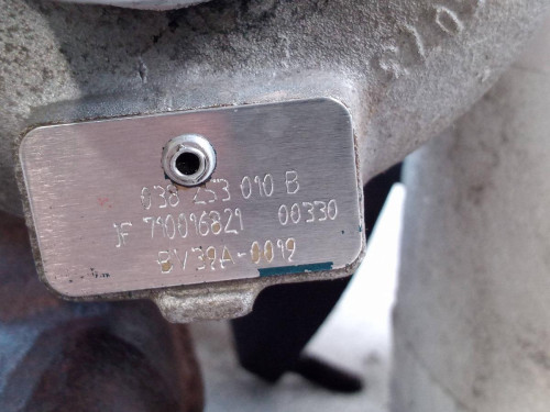  TURBOCOMPRESOR VOLKSWAGEN POLO IV (9N3) 