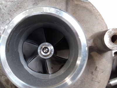 TURBOCOMPRESOR, VOLKSWAGEN, POLO IV (9N3)