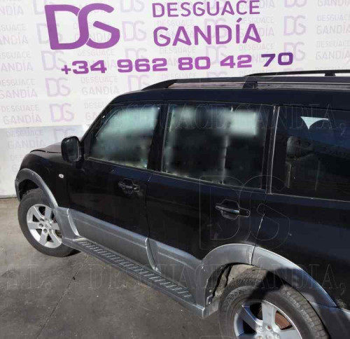  MITSUBISHI MONTERO (V60/V70) 