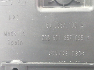 GUANTERA, SEAT, IBIZA BERLINA (6J5)