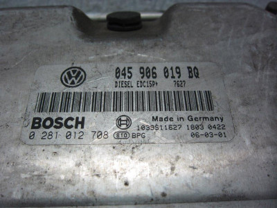 CENTRALITA MOTOR UCE, SEAT, IBIZA (6L1)