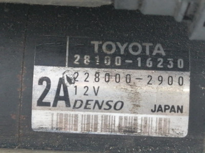 MOTOR ARRANQUE, TOYOTA, CELICA (T20)