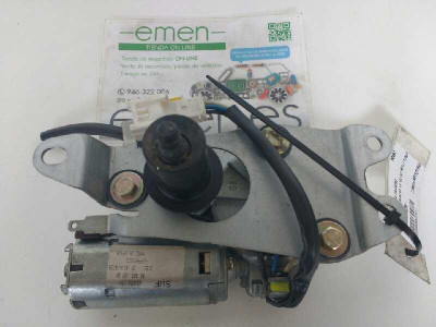 MOTOR LIMPIA TRASERO, CITROEN, XSARA BERLINA