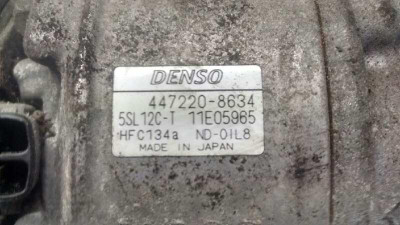 COMPRESOR AIRE ACONDICIONADO, FIAT, STILO (192)