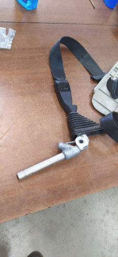 CINTURON SEGURIDAD DELANTERO IZQUIERDO Nissan QASHQAI (J10) 