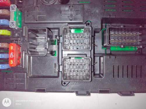 CAJA RELES / FUSIBLES Peugeot 308 SW 