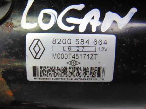MOTOR ARRANQUE, DACIA, LOGAN 1