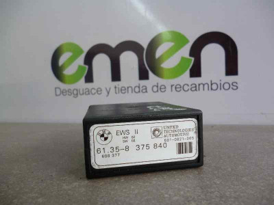 CENTRALITA INMOVILIZADOR, BMW, SERIE 3 COMPACTO (E36)