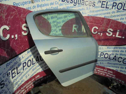 PUERTA TRASERA DERECHA Peugeot 407 