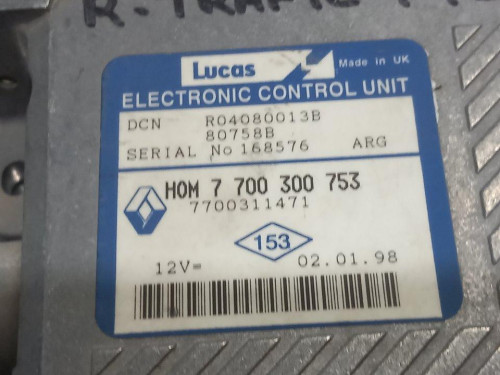  CENTRALITA MOTOR UCE 
