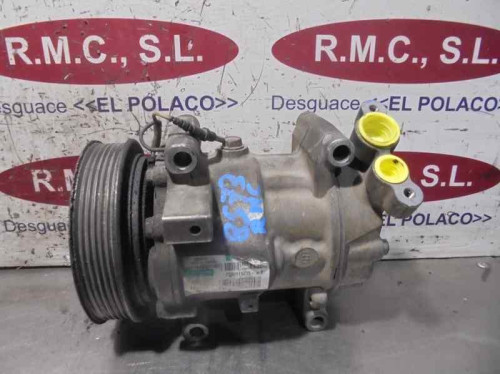 COMPRESOR AIRE ACONDICIONADO Renault CLIO II FASE I (B/CB0) 