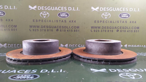 DISCO FRENO DELANTERO BMW SERIE 1 BERLINA (E81/E87) 