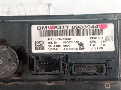 MANDO CALEFACCION / AIRE ACONDICIONADO, BMW, SERIE 3 BERLINA (E90)