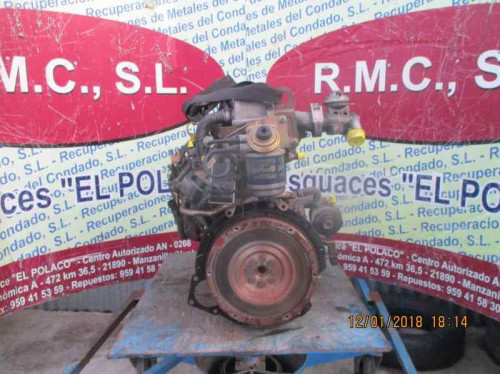 MOTOR COMPLETO FORD ESCORT BERLINA 