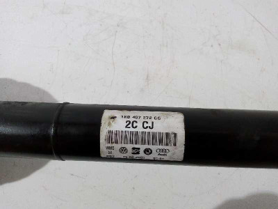 TRANSMISION DELANTERA DERECHA, VOLKSWAGEN, GOLF PLUS V (5M1)