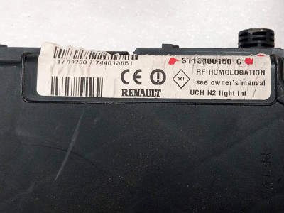 CAJA RELES / FUSIBLES, RENAULT, SCENIC II (JM)