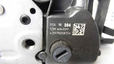 CERRADURA PUERTA DELANTERA DERECHA, CITROEN, C4 CACTUS