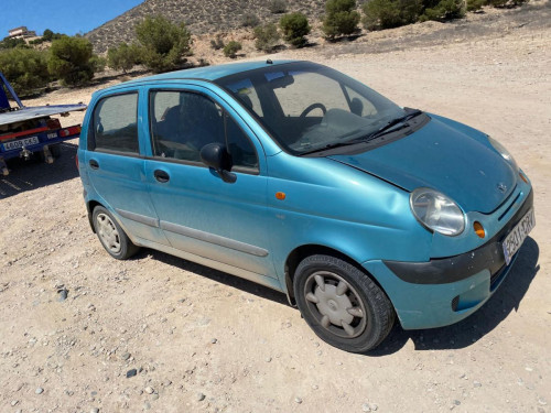 DAEWOO MATIZ — автомобиль-донор на запчасти 