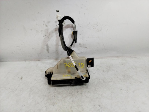 CERRADURA PUERTA TRASERA DERECHA PEUGEOT 208 