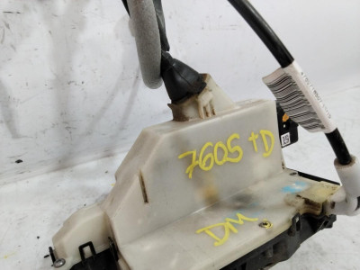 CERRADURA PUERTA TRASERA DERECHA, PEUGEOT, 208