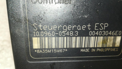 ABS, OPEL, ASTRA H GTC