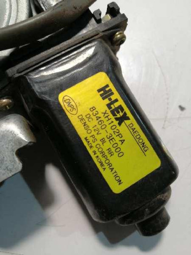  ELEVALUNAS TRASERO DERECHO KIA SORENTO (BL) 