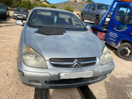 CITROEN C5 BERLINA — автомобиль-донор на запчасти 