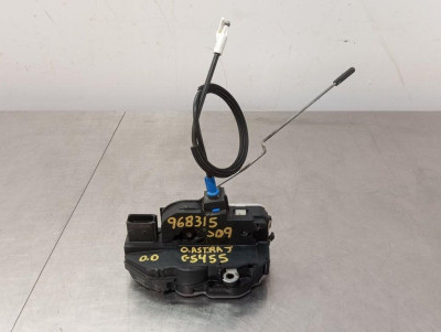 CERRADURA PUERTA DELANTERA DERECHA, OPEL, ASTRA J BERLINA 5P