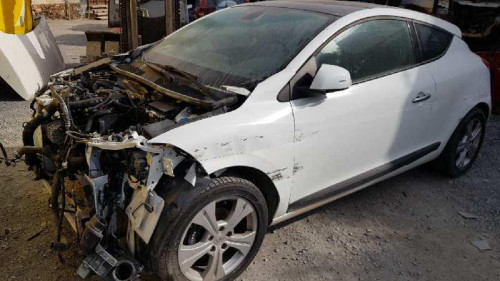 RENAULT MEGANE III COUPE — автомобиль-донор на запчасти 