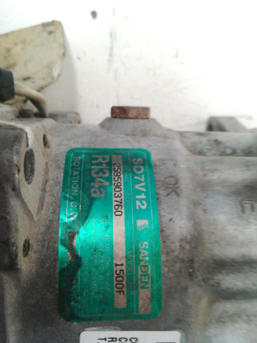  COMPRESOR AIRE ACONDICIONADO 