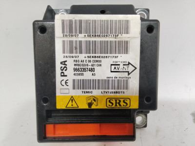 CENTRALITA AIRBAG, Citroen, C3