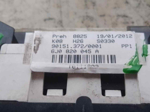 MANDO CALEFACCION / AIRE ACONDICIONADO SEAT IBIZA BERLINA (6J5) 