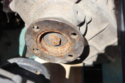 CAJA CAMBIOS, NISSAN, CABSTAR