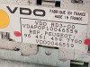  SISTEMA AUDIO / RADIO CD PEUGEOT 206 