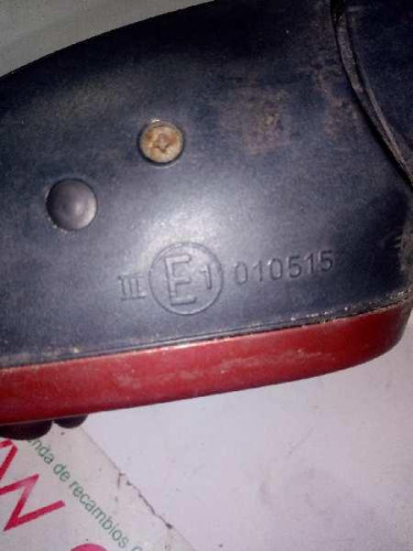  RETROVISOR DERECHO VOLKSWAGEN BORA BERLINA (1J2)(1998) 