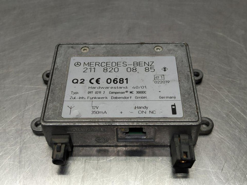  MODULO ELECTRONICO 