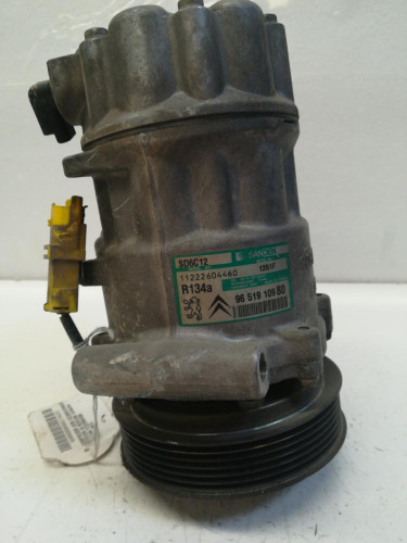  COMPRESOR AIRE ACONDICIONADO, CITROEN, C4 BERLINA 