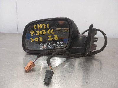 RETROVISOR IZQUIERDO, PEUGEOT, 307 CC CABRIO-COUPÉ (S1)(10.2003)