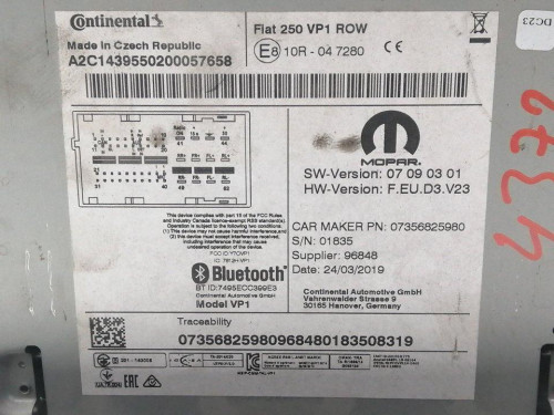  NO IDENTIFICADO CITROEN JUMPER FURGÓN 