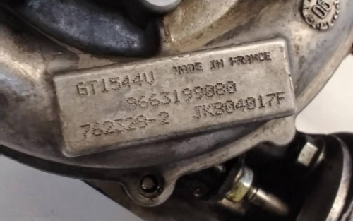 TURBOCOMPRESOR Citroen C4 BERLINA 
