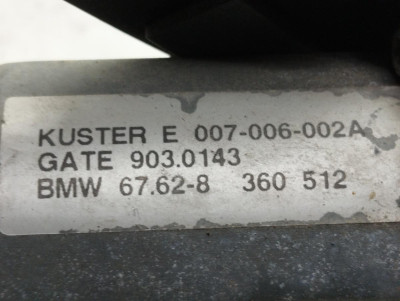 ELEVALUNAS TRASERO IZQUIERDO, BMW, SERIE 5 BERLINA (E39)