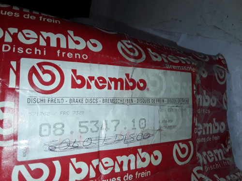 DISCO DE FRENO TRASERO 