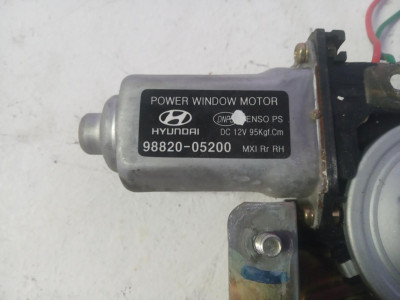 ELEVALUNAS TRASERO DERECHO, HYUNDAI, ATOS PRIME (MX)