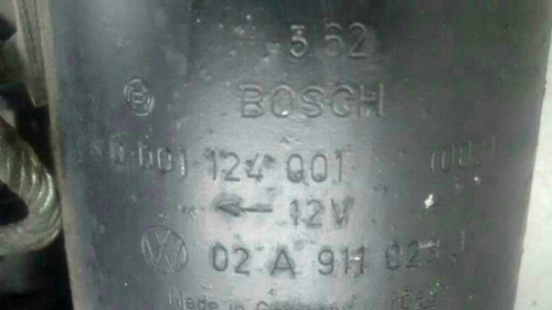  MOTOR ARRANQUE VOLKSWAGEN GOLF III (1H1)(11.1991) 