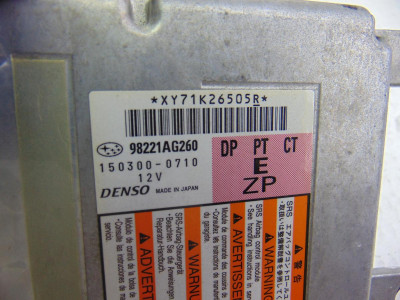 CENTRALITA AIRBAG, SUBARU, LEGACY BERLINA (B13/BL)