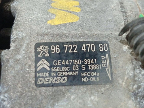  COMPRESOR AIRE ACONDICIONADO PEUGEOT 2008 