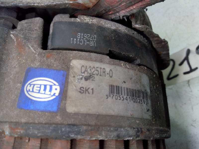 ALTERNADOR, FORD, FIESTA BERL./COURIER