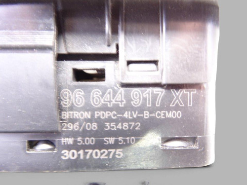 MANDO ELEVALUNAS DELANTERO IZQUIERDO, PEUGEOT, 308