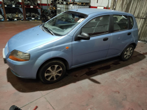 CHEVROLET KALOS — автомобиль-донор на запчасти 