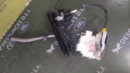 CERRADURA PUERTA DELANTERA DERECHA Audi A1 SPORTBACK (8XF) 